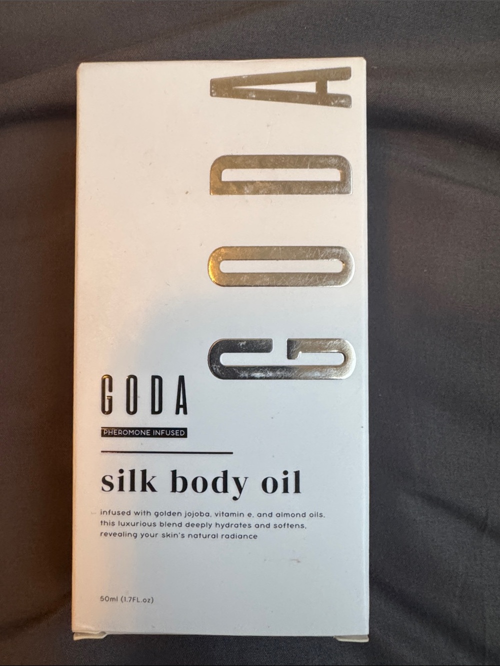 Silk Body Oil — White